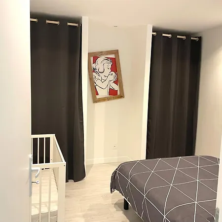 Apartment Cosy - Wifi - Et Commerces A 100m Berck
