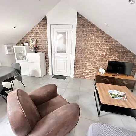 Cosy - Wifi - Et Commerces A 100m Apartment Berck