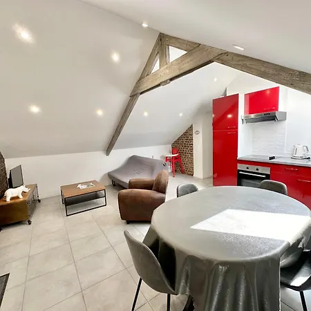 Cosy - Wifi - Et Commerces A 100m Apartment Berck